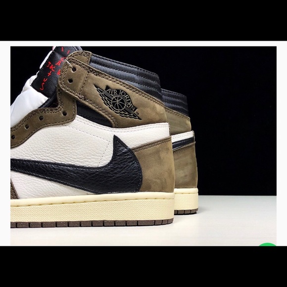 Nike Shoes | Travis Scott X Air Jordan Retro High Cactus Jack | Poshmark